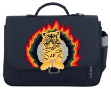 Cartella da scuola - Cartella da scuola Bag Mini Tiger Flame Jeune Premier ergonomica con design di lusso 27*32 cm_0
