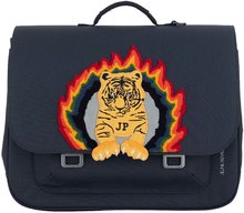 Školní aktovky - Školní aktovka It Bag Maxi Tiger Flame Jeune Premier ergonomická luxusní provedení 35*41 cm_3