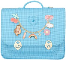 Školní aktovka It Bag Maxi Vichy Love Blue Jeune Premier