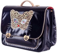 Školské aktovky - Školská aktovka It Bag Maxi Love Cats Jeune Premier ergonomická luxusné prevedenie 35*41 cm_0
