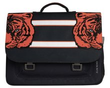 Servietă școlară It bag Maxi Tiger Twins Jeune Premier design ergonomic de lux 35*41 cm