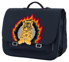 Školské aktovky - Školská aktovka It Bag Maxi Tiger Flame Jeune Premier ergonomická luxusné prevedenie 35*41 cm_0