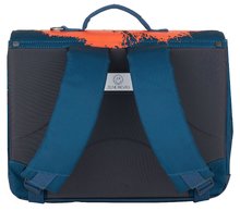 Školské aktovky - Školská aktovka It Bag Maxi The King Jeune Premier ergonomická luxusné prevedenie 35*41 cm_0