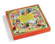 Jeux de société en langues étrangères - Jeu de société Ludo Game Set Snakes&Ladder Janod En français depuis 5 ans_1