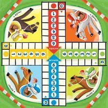 Gry w językach obcych - Gra towarzyska Ludo Game Set Snakes&Ladder Janod w j. francuskim od 5 roku_2