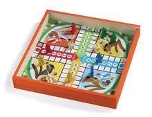 Cudzojazyčné spoločenské hry - Spoločenská hra Ludo Game Set Snakes&Ladder Janod vo francúzštine od 5 rokov_3