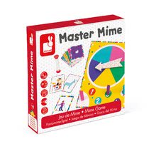 Cudzojazyčné spoločenské hry - Spoločenská hra Master Mime Janod v angličtine od 6 rokov_2