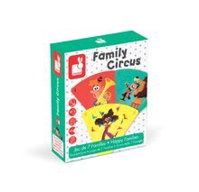 Cudzojazyčné spoločenské hry - Spoločenská hra Family Circus Janod v angličtine od 4 rokov_3