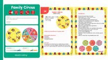 Cizojazyčné společenské hry - Společenská hra Family Circus Janod 42 dílů v angličtině od 4 let_1