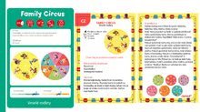 Cizojazyčné společenské hry - Společenská hra Family Circus Janod 42 dílů v angličtině od 4 let_3
