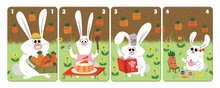 Cizojazyčné společenské hry - Společenská hra Family Farm Janod paměťová 28 karet od 3 let_5