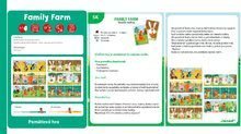 Cudzojazyčné spoločenské hry - Spoločenská hra Family Farm Janod pamäťová 28 kariet od 3 rokov_1