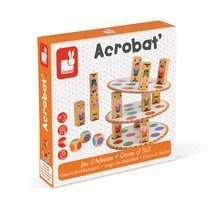 Cizojazyčné společenské hry - Společenská hra Acrobat Janod 80 dílů od 5 let_3