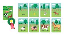 Gesellschaftsspiele in Fremdsprachen - Strategiespiel Jagd auf einer Farm Janod in Englisch ab 4 Jahren_4