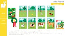 Cizojazyčné společenské hry - Strategická hra Honička na farmě Janod v angličtině od 4 let_0