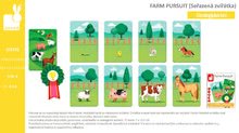 Cudzojazyčné spoločenské hry - Strategická hra Naháňačka na farme Janod v angličtine od 4 rokov_2