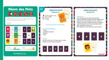 Cudzojazyčné spoločenské hry - Spoločenská hra Memo des Mots Janod v angličtine od 5 rokov_3