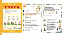 Cudzojazyčné spoločenské hry - Strategická hra Top 10! Janod matematická hra 68 kariet od 4 rokov_0