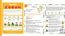 Cudzojazyčné spoločenské hry - Strategická hra Top 10! Janod matematická hra 68 kariet od 4 rokov_2