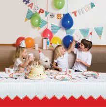 Handwerke und Kreation - Geburtstagsset Circus Happy Janod mit kleinen Tieren ab 3 Jahren_0