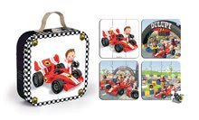 Detské puzzle do 100 dielov - Puzzle Gabinova formula 1 Janod v kufríku 6-9-12-16 dielov od 3 - 6 rokov_4