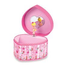 Kozmetický stolík pre deti - Hudobná šperkovnica Jewellery Heart Musical Box - Minuschka Janod _0