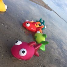 Hry na rybára - Drevená rybárska udica Fishy Janod so striekajúcimi rybami od 24 mes_11