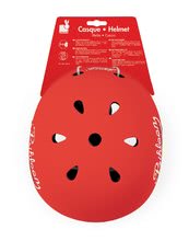 Detské prilby - Cyklistická prilba Bikloon Red Janod s ventiláciou veľkosť 47-54 červená_0