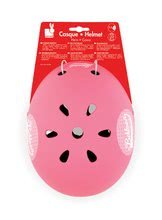 Dětské přilby - Přilba k odrážedlu Bikloon Pink Janod s ventilací velikost 47-54 cm růžová od 3 let_0