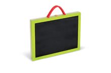 Školní tabule - Dřevěný kufřík Magic Suitcase 4v1 Janod s magnetickou tabulí a 44 doplňky od 3 let_2