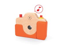 Dřevěné hračky pro nejmenší - Dřevěný fotoaparát se zvuky a světlem Janod #VALUE! od 18 měsíců_0