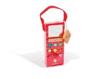 Drevené hračky pre najmenších - Drevený mobilný telefón Janod so zvukom viac druhov od 18 mes_0