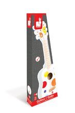 Detské hudobné nástroje - Drevená gitara Confetti Guitar Janod s realistickým zvukom dĺžka 64 cm od 3 rokov_1