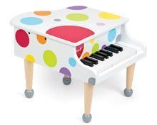 Detské hudobné nástroje - Drevený klavír Confetti Grand Piano Janod s realistickým zvukom od 3 rokov_2