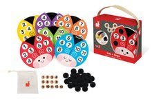 Domino a Lotto - Spoločenská hra Loto Coccicolor Bingo Game Janod od 3 rokov_1