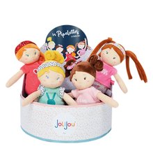 Handrové bábiky - Bábika Les Pipelettes Jolijou 25 cm z jemného textilu 4 rôzne modely od 5 rokov_3