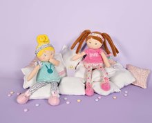 Hadrové panenky - Panenka Les Pipelettes Jolijou 25 cm z jemného textilu 4 různé modely od 5 let_1