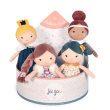 Krpene lutke - Bábika Best Friends Jolijou 25 cm z jemného textilu 4 rôzne modely od 5 rokov JJ6038_3