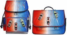 Set školský batoh veľký Ergomaxx Racing Club a školská aktovka Midi Jeune Premier ergonomický luxusné prevedenie