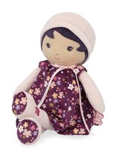Rongybabák - Rongybaba kisbabáknak Violette Doll Tendresse Kaloo 40 cm lila ruhácskában puha textilből 0 hó-tól_1