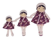 Rongybabák - Rongybaba kisbabáknak Violette Doll Tendresse Kaloo 40 cm lila ruhácskában puha textilből 0 hó-tól_0