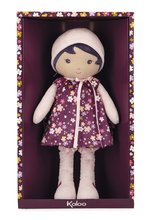 Rongybabák - Rongybaba kisbabáknak Violette Doll Tendresse Kaloo 40 cm lila ruhácskában puha textilből 0 hó-tól_2
