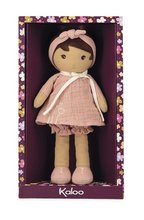 Rongybabák - Rongybaba kisbabáknak Amandine Doll Tendresse Kaloo 25 cm rózsaszín ruhácskában puha textilből 0 hó-tól_2