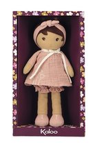 Stoffpuppen - Puppe für Babys Amandine Doll Tendresse Kaloo 25 cm in einem rosa Kleid aus feinem Textil ab 0 Monaten_2