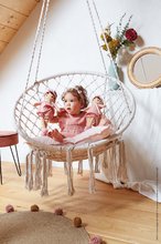 Rongybabák - Rongybaba kisbabáknak Amandine Doll Tendresse Kaloo 25 cm rózsaszín ruhácskában puha textilből 0 hó-tól_3