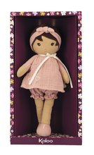 Rongybabák - Rongybaba kisbabáknak Amandine Doll Tendresse Kaloo 32 cm rózsaszín ruhácskában puha textilből 0 hó-tól_2