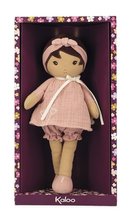 Handrové bábiky - Bábika pre bábätká Amandine Doll Tendresse Kaloo 32 cm v ružových šatách z jemného textilu od 0 mes_2