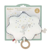 Für Babys - Textile Spielschrank - Wolke Twinkle Twinkle Little Star Musical Fabric Box Petites Chansons Kaloo mit Holzring grau ab 0 Monaten K210001_0