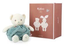 Plyšové medvede - Plyšový medveď Bubble of Love Bear Green Plume Kaloo zelený 30 cm z jemného mäkkého materiálu v darčekovom balení od 0 mes_0