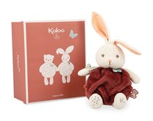 Plyšoví zajíci - Plyšový zajíček Bubble of Love Rabbit Cinnamon Plume Kaloo hnědý 23 cm z jemného měkkého materiálu v dárkovém balení od 0 měsíců_0